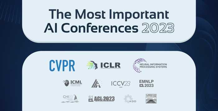 2023 AI Conferences w Logos